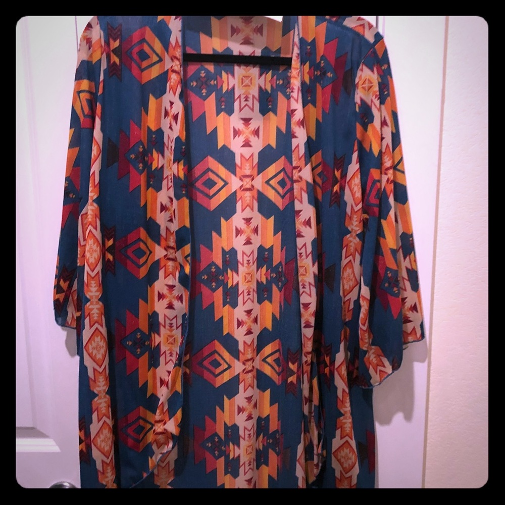 Boutique l&b Aztec duster